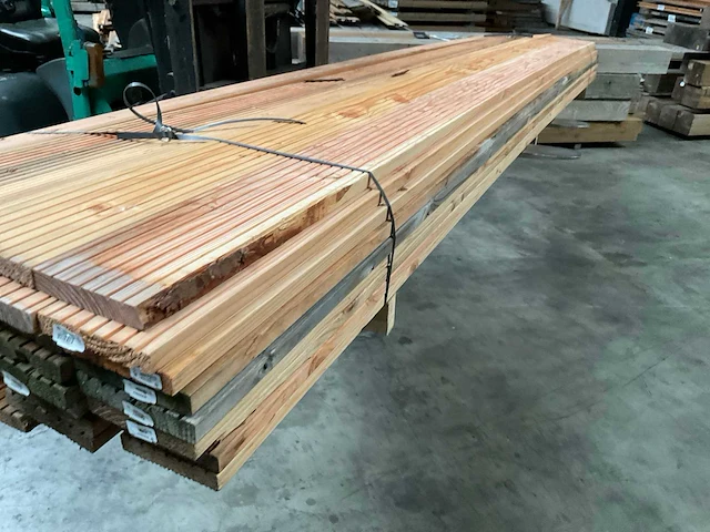 Douglas vlonderplank 400x14x2,4 cm (46x) - afbeelding 2 van  6