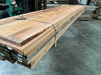 Douglas vlonderplank 400x14x2,4 cm (46x) - afbeelding 2 van  6
