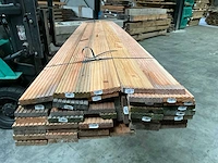 Douglas vlonderplank 400x14x2,4 cm (46x) - afbeelding 3 van  6