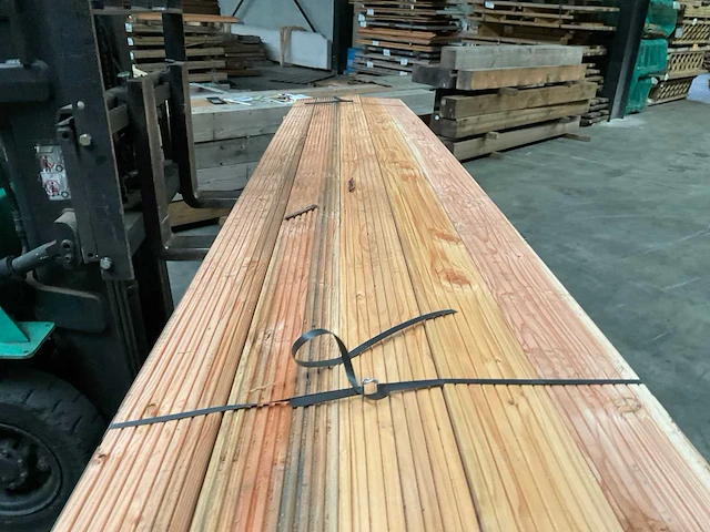 Douglas vlonderplank 400x14x2,4 cm (46x) - afbeelding 5 van  6