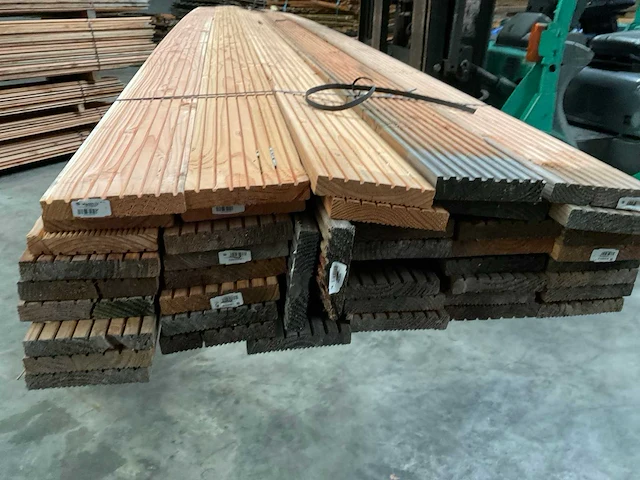 Douglas vlonderplank 400x14x2,4 cm (46x) - afbeelding 6 van  6