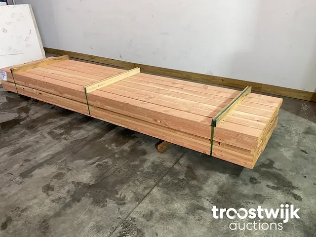 Douglas vlonderplank 400x14x2.5 cm - afbeelding 1 van  6