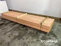 Douglas vlonderplank 400x14x2.5 cm - afbeelding 1 van  6
