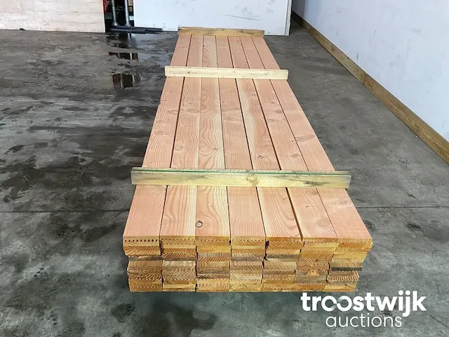 Douglas vlonderplank 400x14x2.5 cm - afbeelding 2 van  6