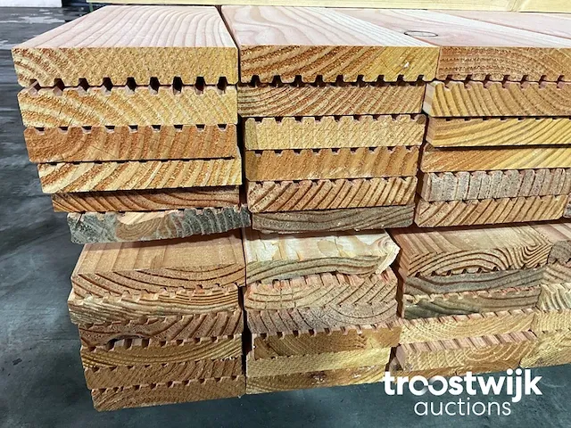 Douglas vlonderplank 400x14x2.5 cm - afbeelding 3 van  6