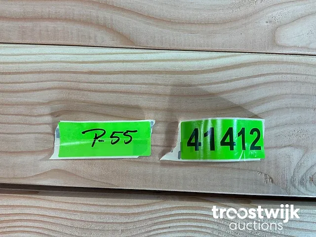 Douglas vlonderplank 400x14x2.5 cm - afbeelding 6 van  6