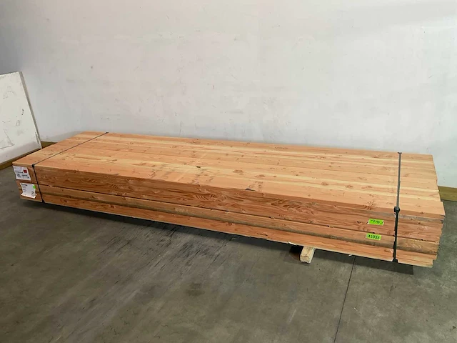 Douglas vlonderplank 400x19x3,5 cm (20x) - afbeelding 1 van  6