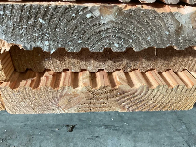 Douglas vlonderplank 400x19x3,5 cm (20x) - afbeelding 2 van  6