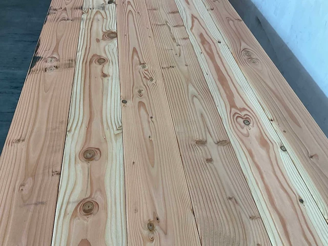 Douglas vlonderplank 400x19x3,5 cm (20x) - afbeelding 3 van  6