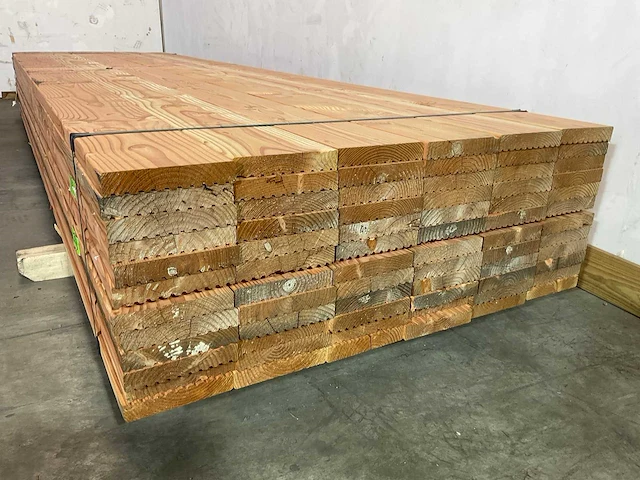 Douglas vlonderplank 400x19x3,5 cm (20x) - afbeelding 4 van  6