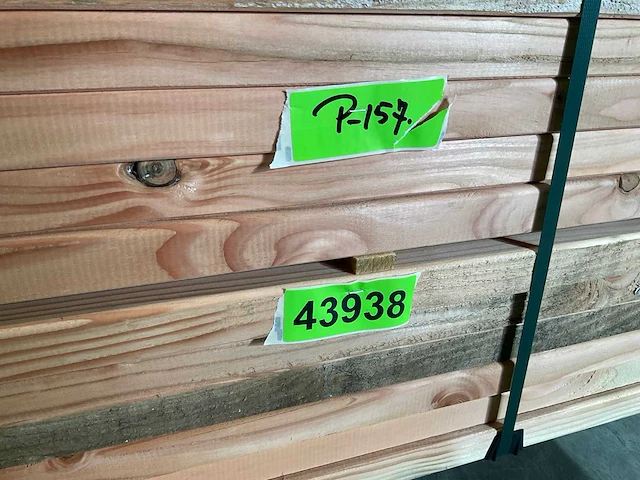 Douglas vlonderplank 400x19x3,5 cm (20x) - afbeelding 6 van  6