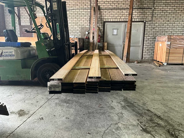Douglas vlonderplank 500x13,8x2,4 cm (38x) - afbeelding 3 van  5