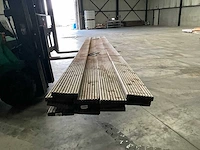 Douglas vlonderplank 500x14x2,8 cm (13x) - afbeelding 2 van  4