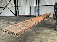 Douglas vlonderplank 500x14x2,8 cm (13x) - afbeelding 4 van  4