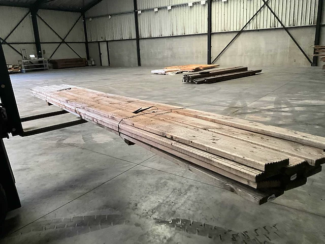 Douglas vlonderplank 500x14x2,8 cm (13x) - afbeelding 3 van  4