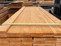 Douglas vlonderplanken 25x140mm, lengte 300cm - afbeelding 1 van  3