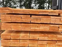 Douglas vlonderplanken 25x140mm, lengte 300cm - afbeelding 3 van  3