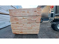 Douglas vlonderplanken 28x145mm, lengte 400cm (148x) - afbeelding 2 van  3