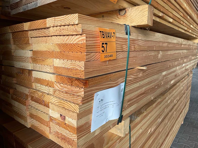 Douglas vlonderplanken 3000x140x25mm (119x) - afbeelding 4 van  4