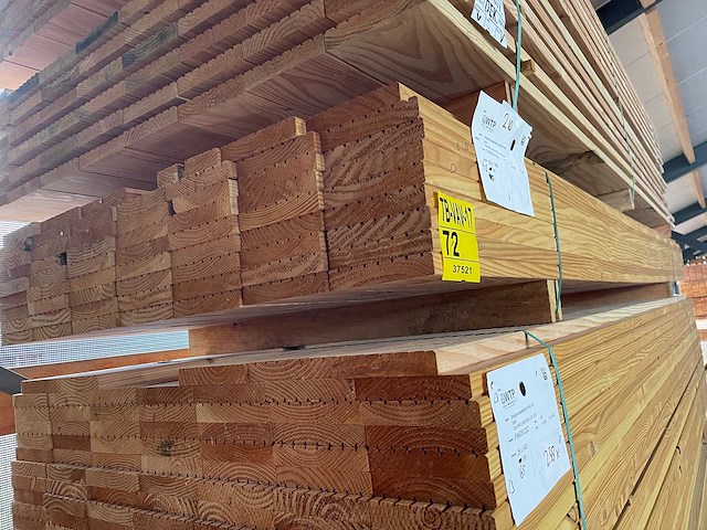 Douglas vlonderplanken 3000x140x25mm (62x) - afbeelding 4 van  4