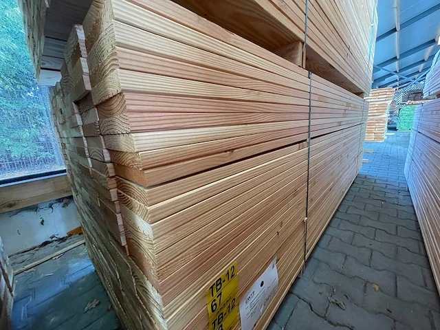 Douglas vlonderplanken 3000x140x25mm (80x) - afbeelding 4 van  4