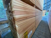 Douglas vlonderplanken 3000x140x25mm (80x) - afbeelding 4 van  4