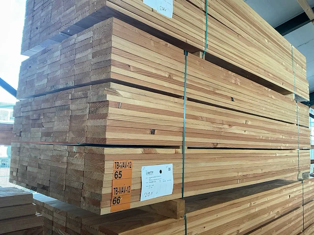 Douglas vlonderplanken 3000x140x25mm (85x) - afbeelding 4 van  4