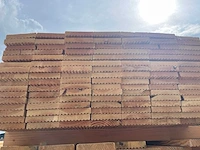 Douglas vlonderplanken 3000x145x28mm (112x) - afbeelding 3 van  3