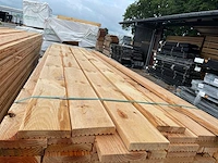Douglas vlonderplanken 3000x145x28mm (124x) - afbeelding 1 van  3
