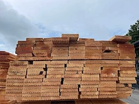 Douglas vlonderplanken 3000x145x28mm (124x) - afbeelding 3 van  3