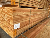 Douglas vlonderplanken 4000x140x25mm (100x) - afbeelding 4 van  4
