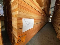 Douglas vlonderplanken 4000x140x25mm (175x) - afbeelding 4 van  4