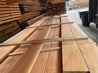 Douglas vlonderplanken 4000x140x25mm (37x) - afbeelding 1 van  3