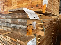 Douglas vlonderplanken 4000x140x25mm (60x) - afbeelding 4 van  4