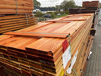 Douglas vlonderplanken 4000x140x25mm (76x) - afbeelding 1 van  3