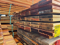 Douglas vlonderplanken 4000x140x25mm (76x) - afbeelding 3 van  3