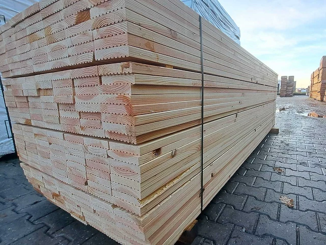 Douglas vlonderplanken 5000x140x25mm (138x) - afbeelding 3 van  4