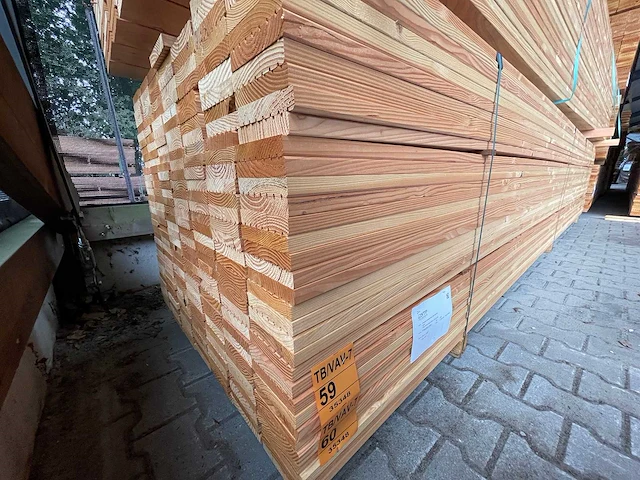 Douglas vlonderplanken 5000x140x25mm (138x) - afbeelding 4 van  4