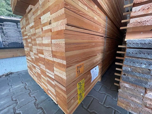 Douglas vlonderplanken 5000x140x25mm (79x) - afbeelding 4 van  4