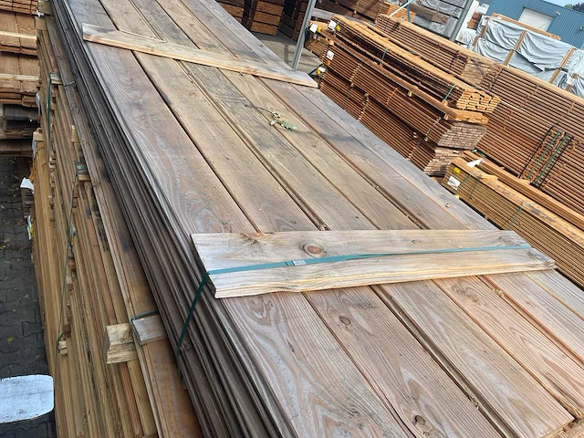 Douglas wisselsponning 4000x190x18mm (60x) - afbeelding 1 van  3
