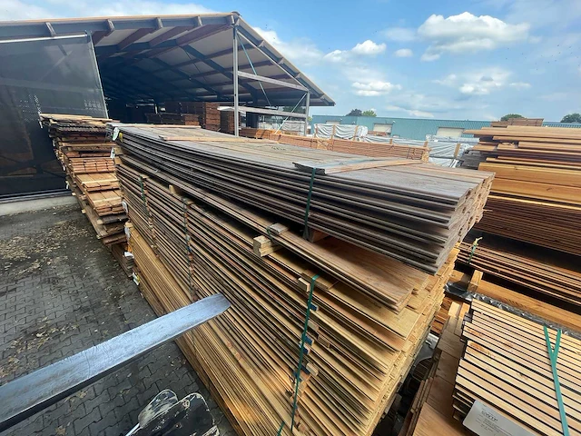 Douglas wisselsponning 4000x190x18mm (60x) - afbeelding 2 van  3