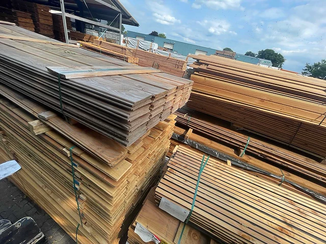 Douglas wisselsponning 4000x190x18mm (60x) - afbeelding 3 van  3