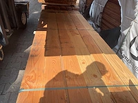 Douglas wisselsponning/ halfhoutsrabat 3000x190x16mm (84x) - afbeelding 1 van  3