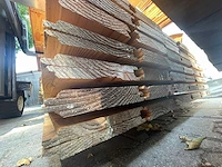Douglas wisselsponning/ halfhoutsrabat 3000x190x16mm (84x) - afbeelding 3 van  3