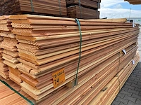 Douglas wisselsponning/ halfhoutsrabat 3000x190x18mm (120x) - afbeelding 2 van  3