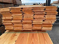 Douglas wisselsponning/ halfhoutsrabat 3000x190x18mm (120x) - afbeelding 3 van  3
