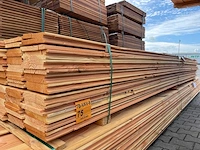 Douglas wisselsponning/ halfhoutsrabat 4000x190x18mm (120x) - afbeelding 2 van  3