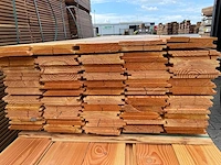 Douglas wisselsponning/ halfhoutsrabat 4000x190x18mm (120x) - afbeelding 3 van  3