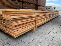 Douglas wisselsponning/ halfhoutsrabat 5000x190x18mm (80x) - afbeelding 2 van  3