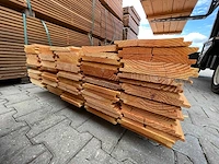 Douglas wisselsponning/ halfhoutsrabat 5000x190x18mm (80x) - afbeelding 3 van  3